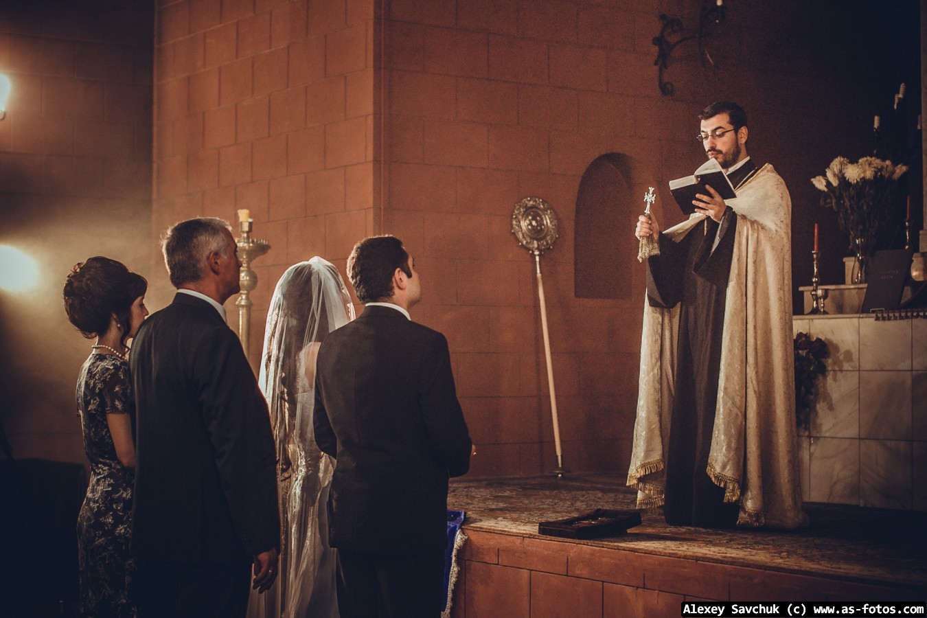 армянская свадьба венчание